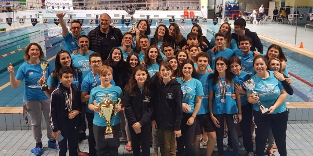 NUOTO: Finali Invernali ASI, Andrea Maria Campione Regionale …. E non solo!!!!