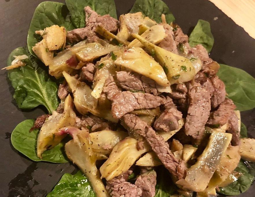 La calda cucina d’inverno dell’Hostaria dei Campi