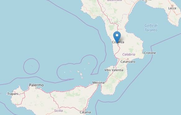 Terremoto, avvertite due forti scosse in Calabria