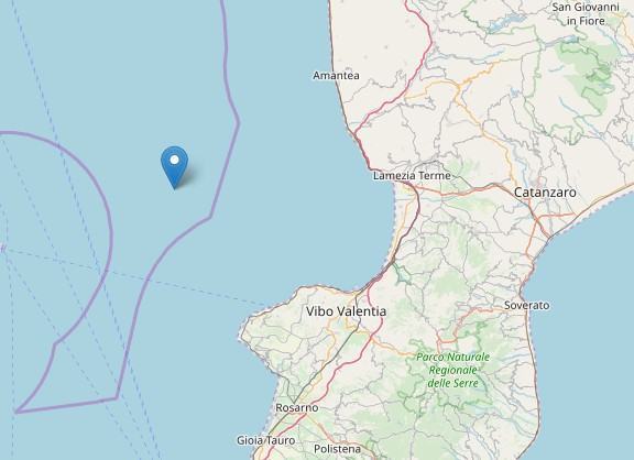 Terremoto, nuova scossa in Calabria
