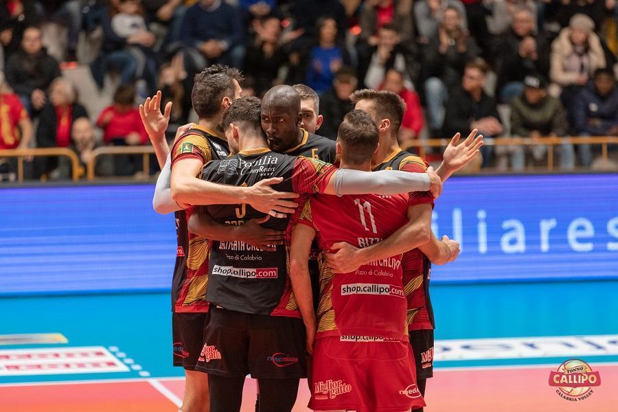 Volley – La Tonno Callipo si prepara alla trasferta di Civitanova