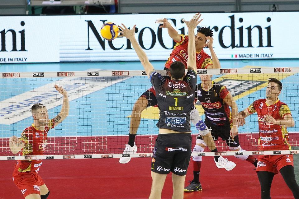 Volley – Troppo forte Cucine Lube Civitanova.La Tonno Callipo si deve arrendere