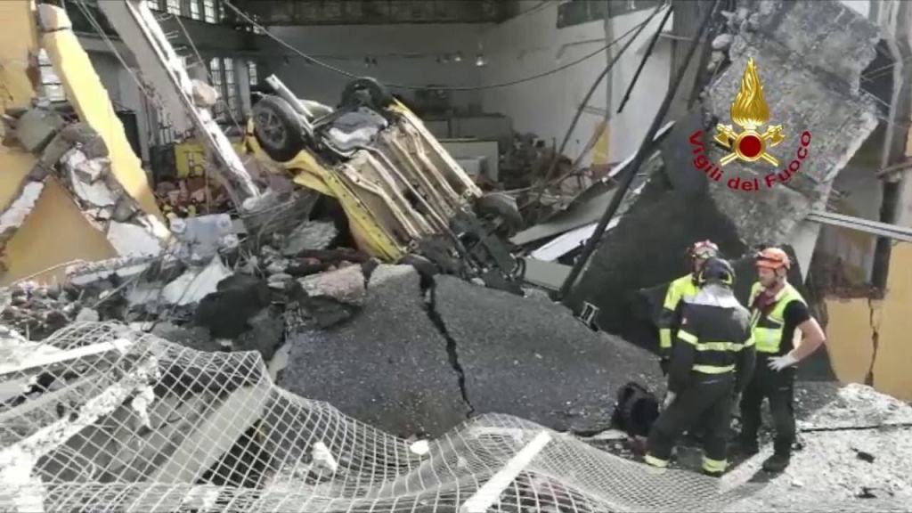 Ponte di Genova, bloccata ditta legata alla ‘ndrangheta sul Polcevera