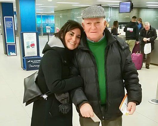 ‘Papà ti amo talmente tanto che ho deciso di starti lontana’ il messaggio di una reggina residente a Milano