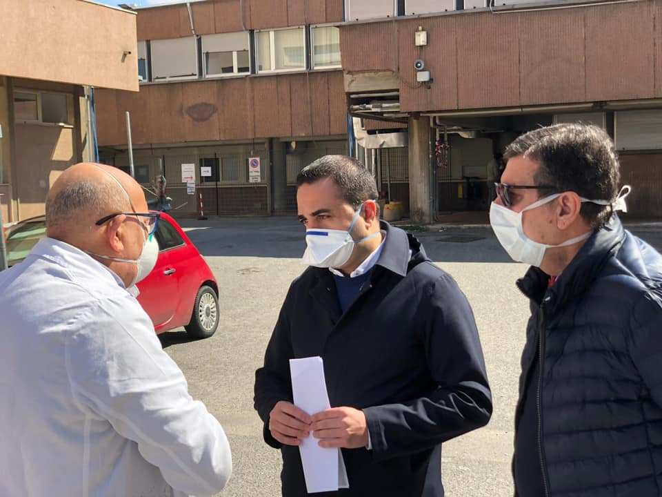 Coronavirus a Reggio, Cannizzaro: ‘Al GOM situazione sotto controllo’