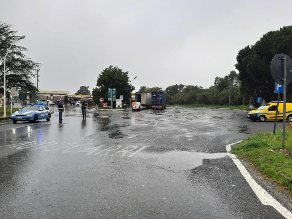 Coronavirus, in Calabria controlli per gli imbarchi verso la Sicilia lungo Autostrada A2