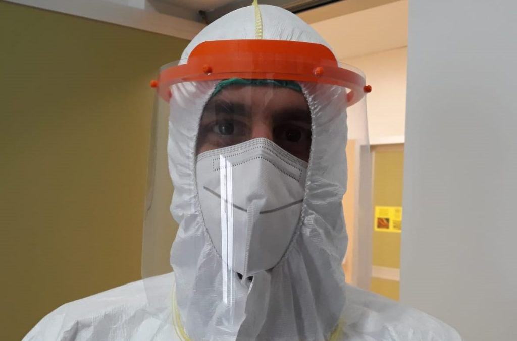Coronavirus, PMopenlab consegna i primi 12 visori al GOM di Reggio Calabria