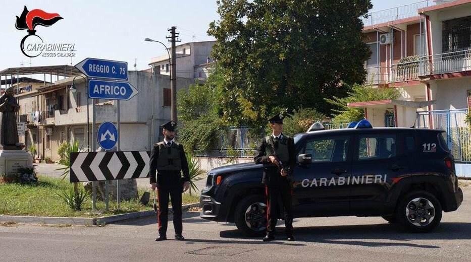 Droga nascosta in case abbandonate nel reggino