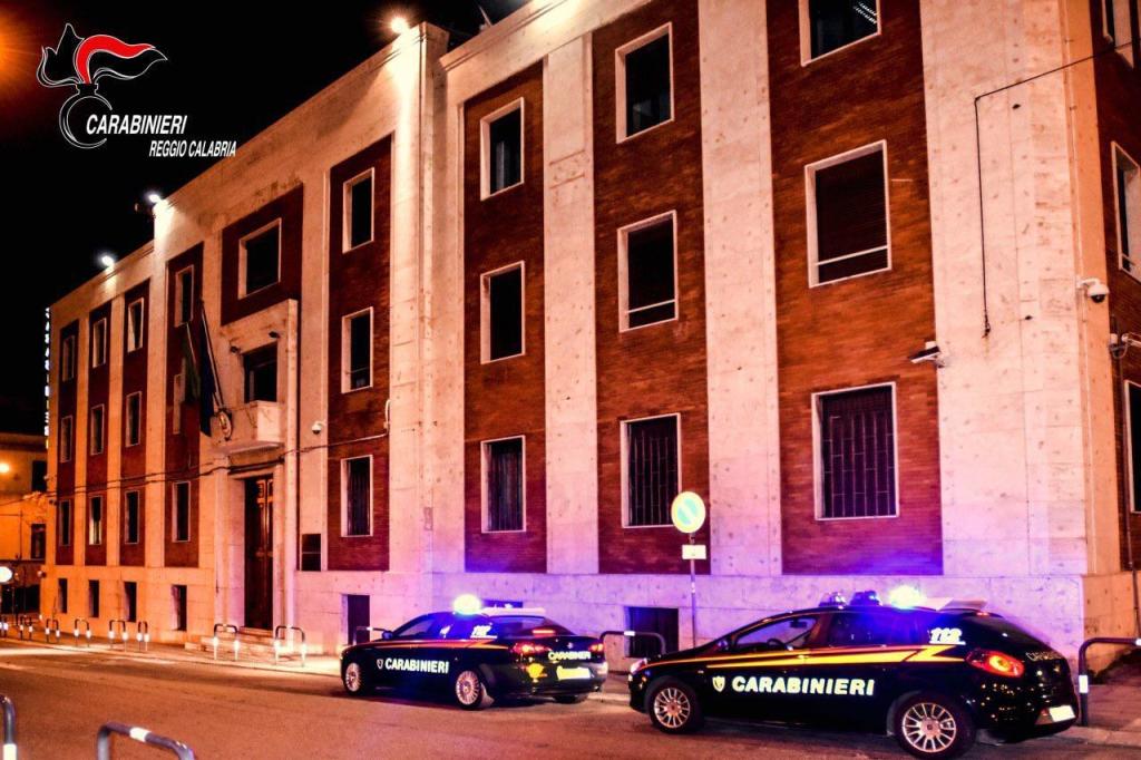 Reggio, controlli continui dei Carabinieri: un arresto