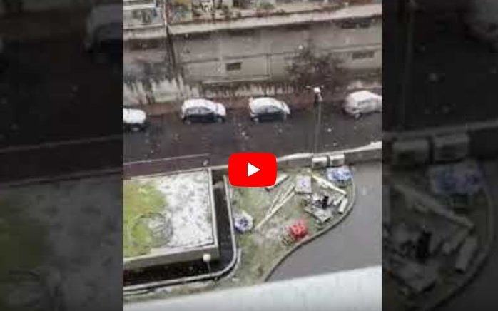 È primavera, ma in Calabria nevica