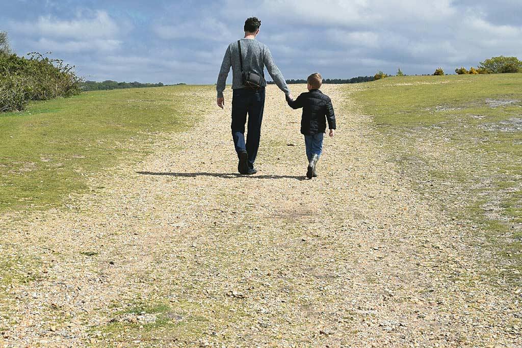 Viminale: ok alla camminata genitore-figlio