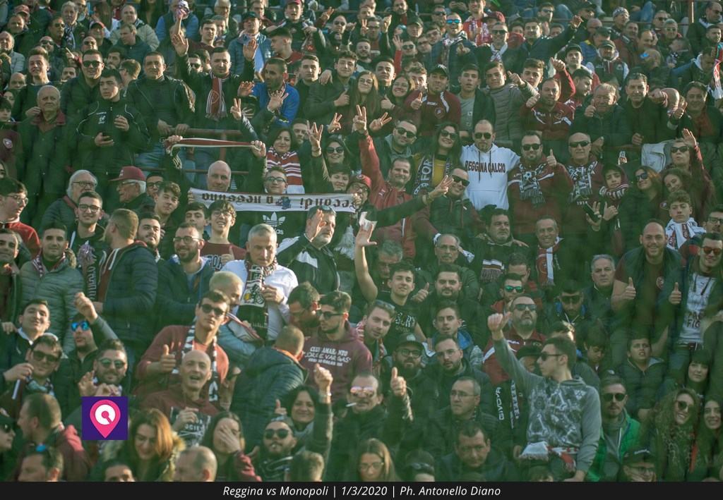 Calcio – Altro primato per la Reggina, Bari sempre secondo