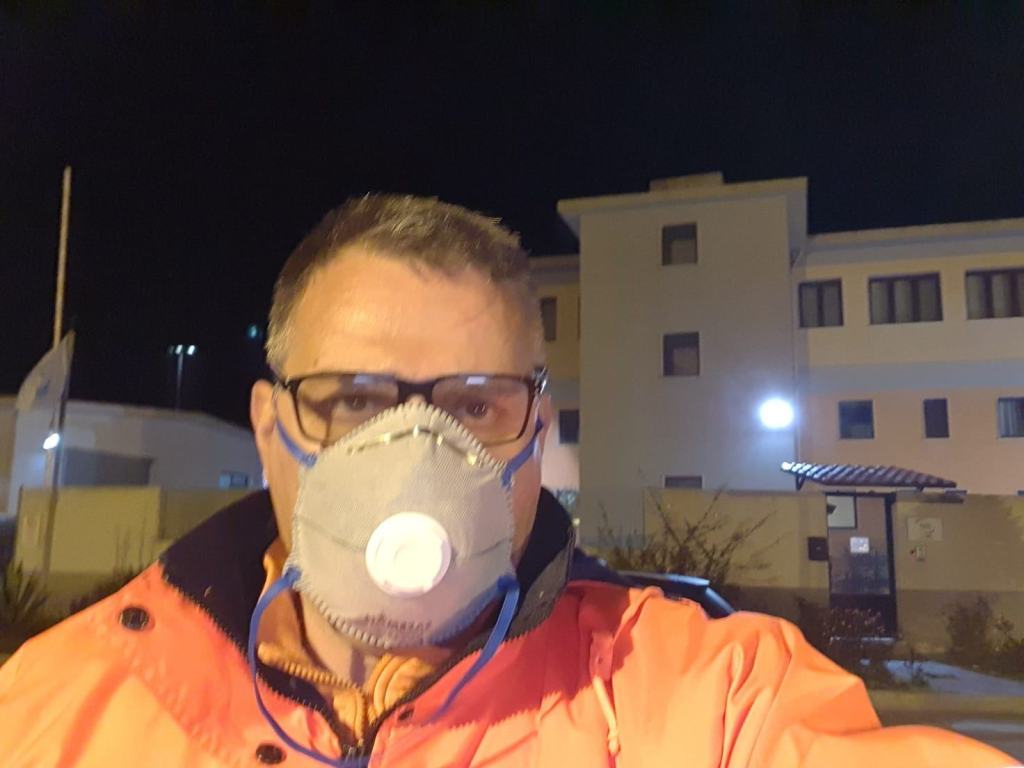 Emergenza COVID a Reggio. Errante (Rsu Fit CISL) ringrazia Siclari per dispositivi protezione