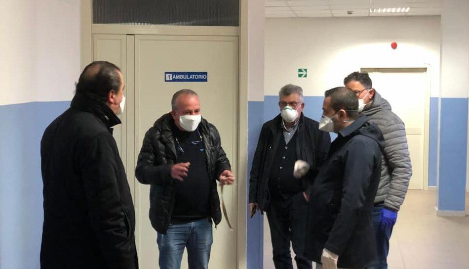 Covid-19 a Reggio, Cannizzaro dona l’indennità da parlamentare
