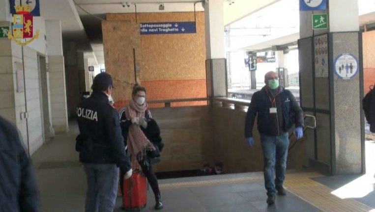 Reggio, Covid-19: serrati controlli in città. Sequestrate mascherine vendute a prezzo maggiorato