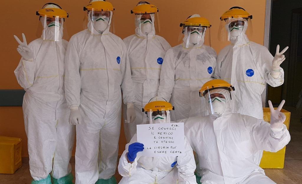 GOM, l’equipe di Malattie infettive: ‘Tutti fanno squadra, ci capiamo con lo sguardo’
