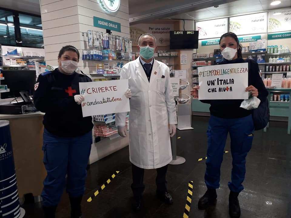 Reggio, spesa e farmaci a domicilio: Croce Rossa al servizio dei più fragili