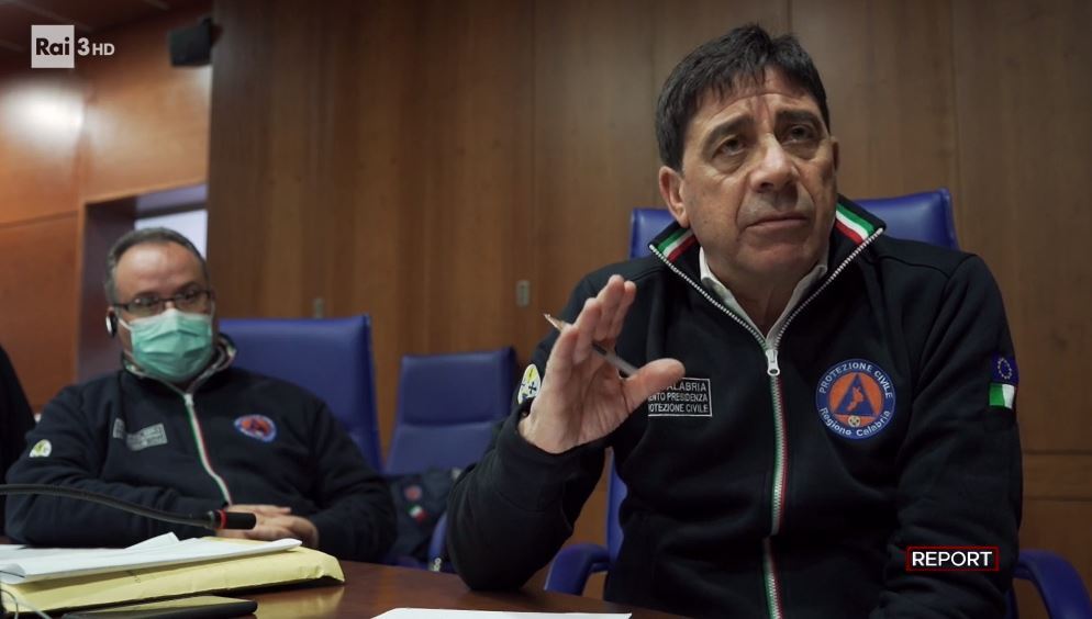 Protezione Civile Calabria, Domenico Pallaria pronto a dimettersi