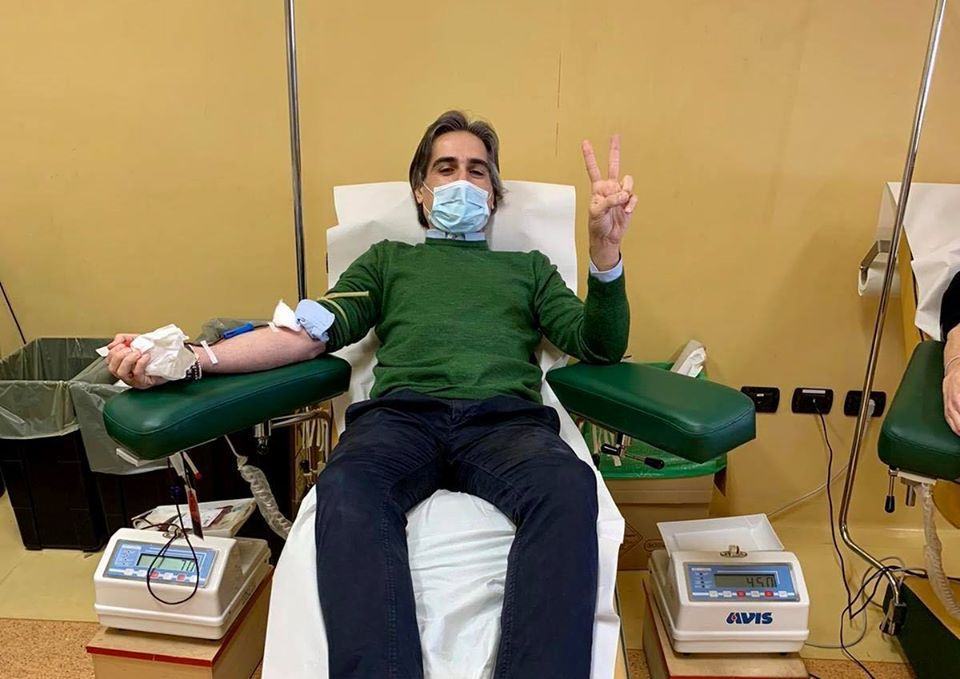 Coronavirus a Reggio, Falcomatà: ‘Un buon motivo per uscire di casa? Donare il sangue’