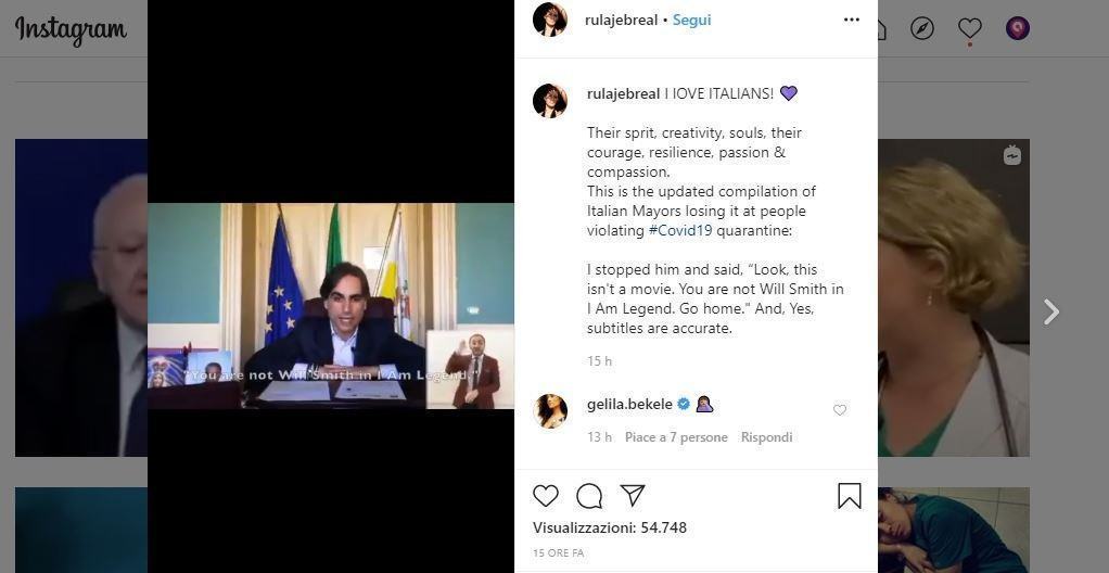 “Non sei Will Smith” e Falcomatà fa il giro del mondo