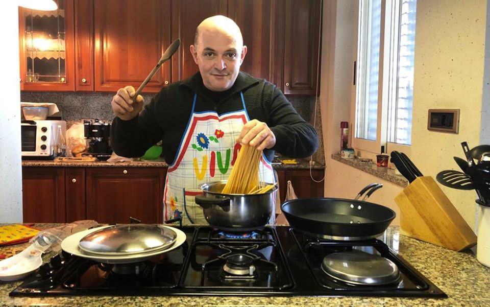 Reggio, progetto di beneficenza di chef Cogliandro e Rotary Sud Parallelo 38