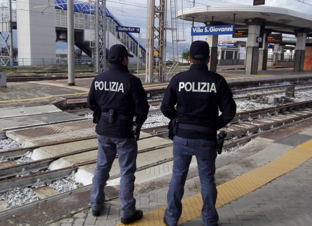 Coronavirus, a Villa San Giovanni in atto controlli presso le stazioni ferroviarie