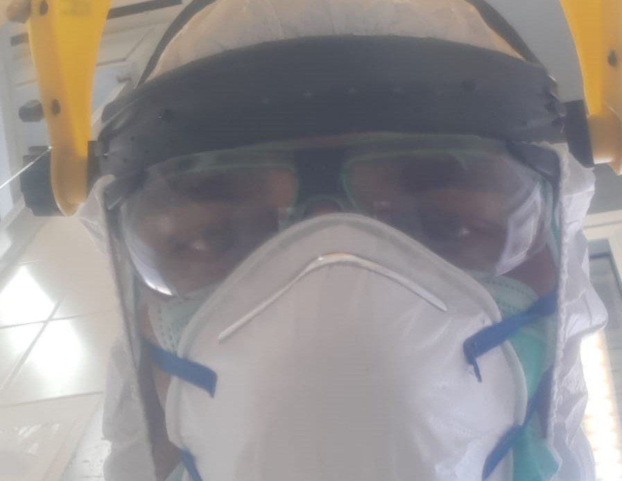 Reggio, operativo il centro Covid-19 del GOM. Anoldo: ‘Ogni giorno in trincea’ – FOTO