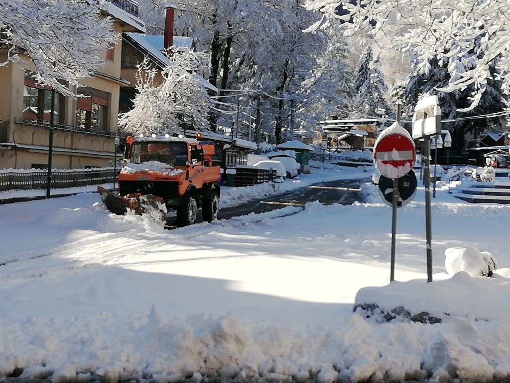 Neve di primavera: il risveglio di Gambarie – FOTO
