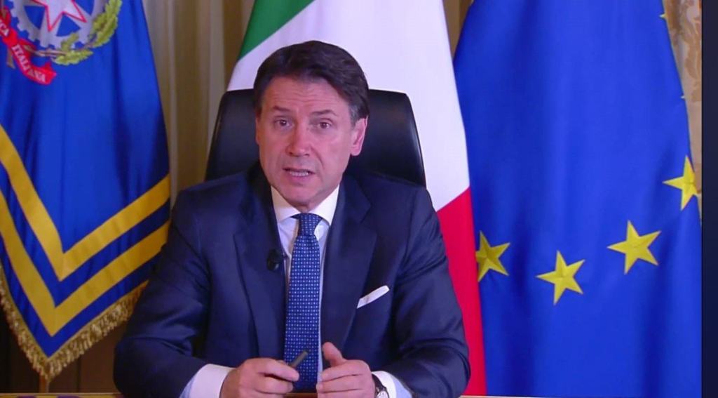 Coronavirus, Conte parla all’Italia: ‘Dobbiamo essere uniti e chiudere tutto’