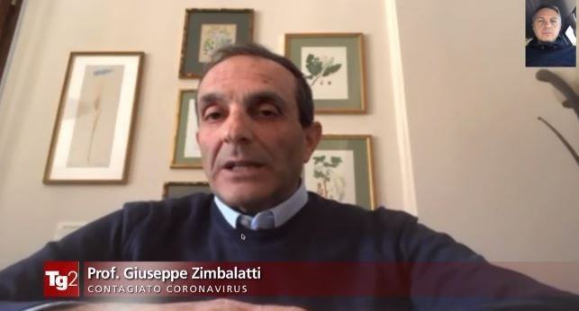 Coronavirus, il prof. Zimbalatti al Tg2: ‘Seguite le norme, così ne usciremo’