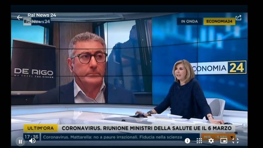 Aracri (Ambasciatore Calabria) alla RAI: ‘Rinvio Mido duro colpo nella filiera’