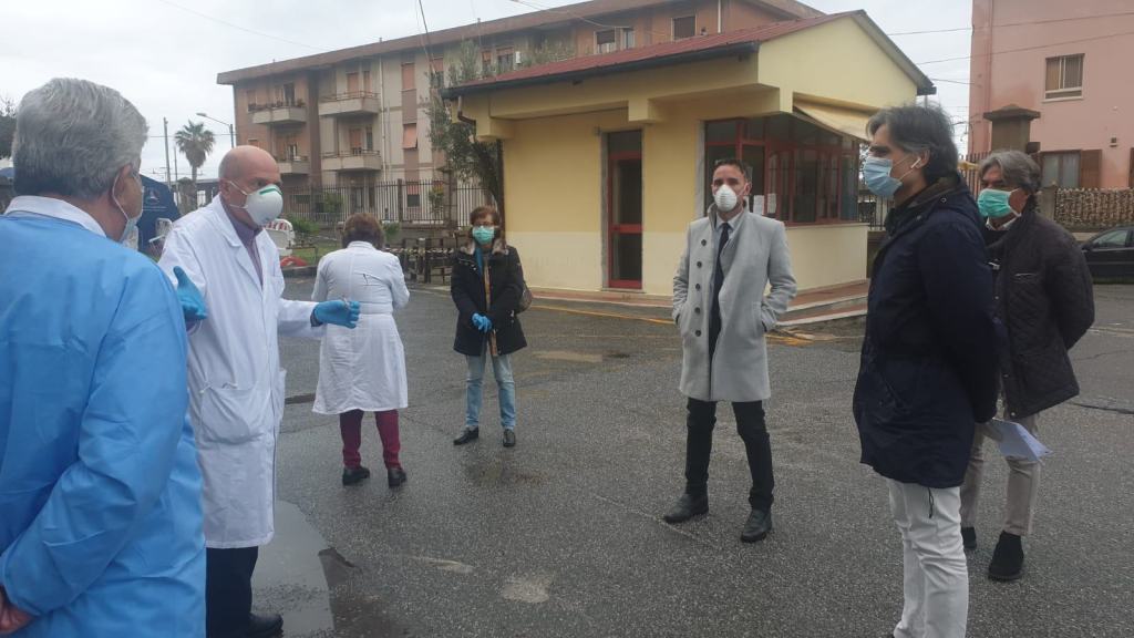 Reggio, donazione attrezzature sanitarie: il GOM ringrazia la Città Metropolitana
