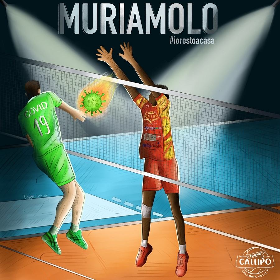 Muro Coronavirus Callipo
