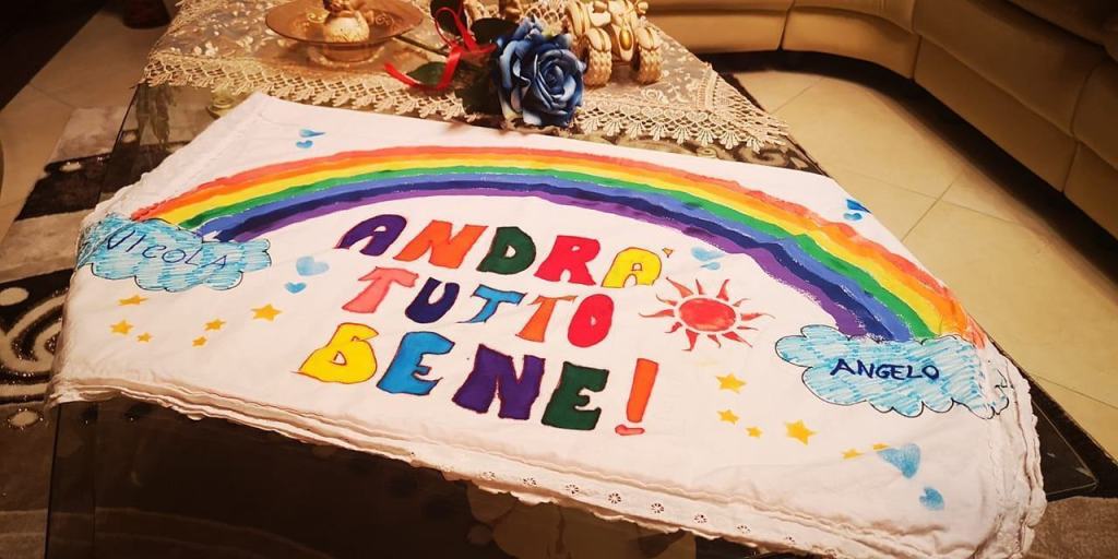 #Andràtuttobene, le ‘opere d’arte’ dei bimbi reggini
