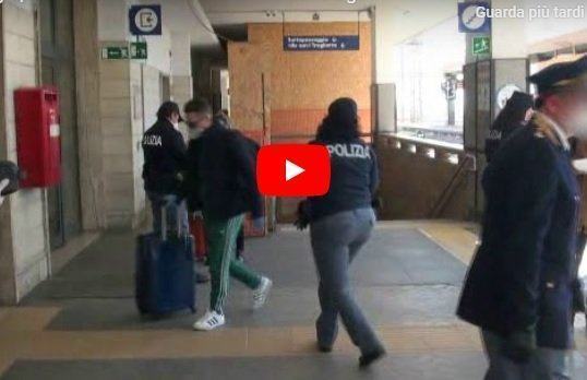 Reggio, Covid-19: serrati controlli in città. Esiguo il numero di viaggiatori diretti a Reggio