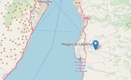 Reggio Calabria: scossa di terremoto nella notte