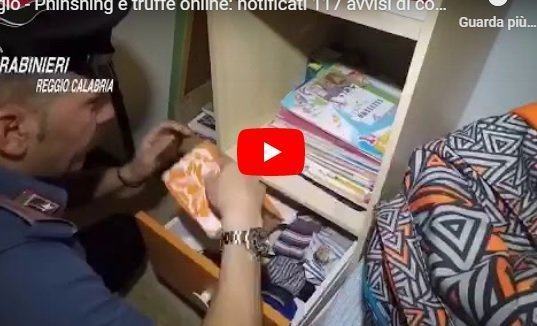 Reggio – Operazione Fullones: il video delle operazioni