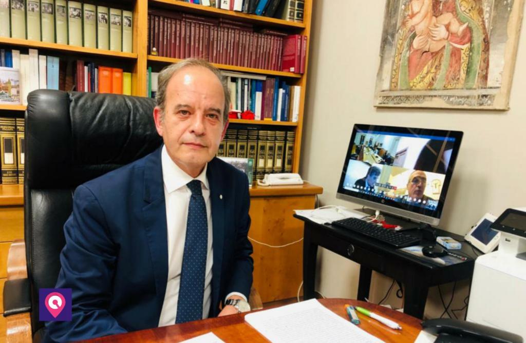 Coronavirus, il messaggio del Rettore Zimbone: ‘Serve la collaborazione di tutti’