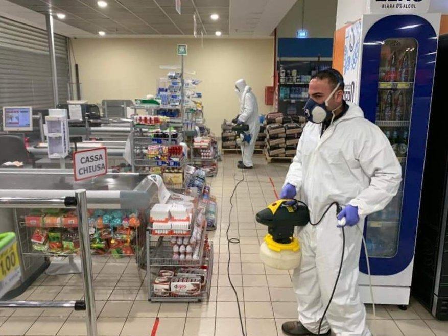 Fase 2, alla sanificazione ci pensa Puliservice: ‘Pronti e operativi. Siete in buone mani’