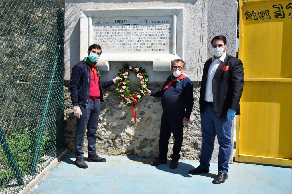 Palmi, Ranuccio: ‘Il 25 aprile ricorrenza fondamentale’