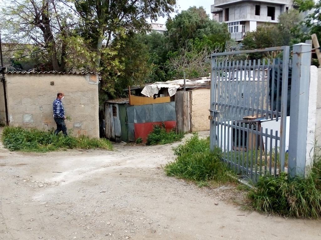 Reggio, la quarantena all’ex Polveriera