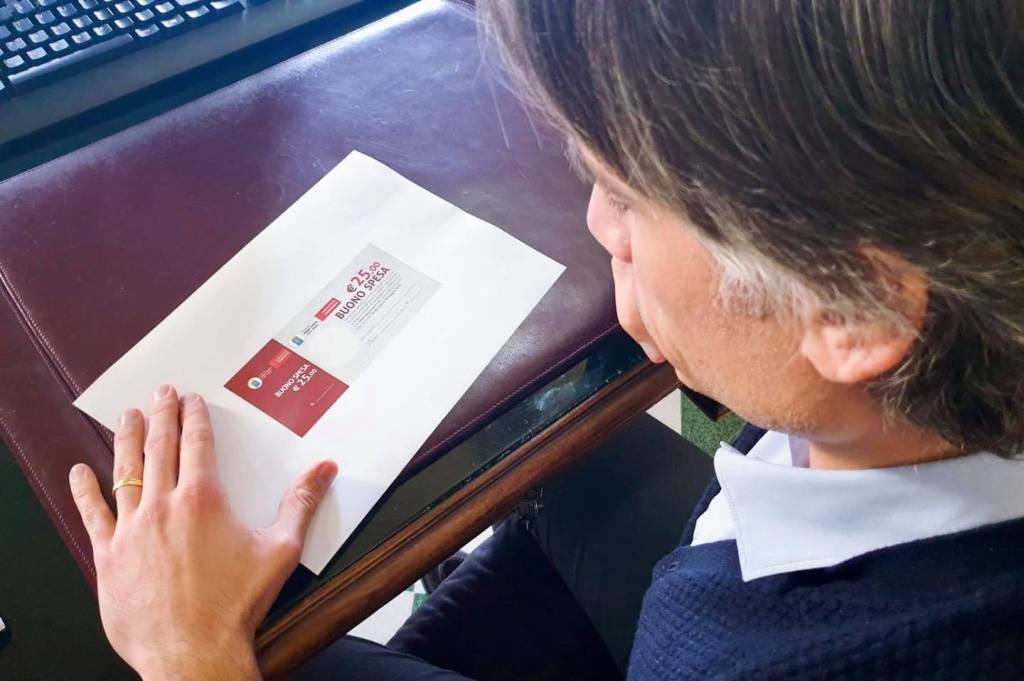 Reggio, Falcomatà: ‘Al via distribuzione buoni pasti’