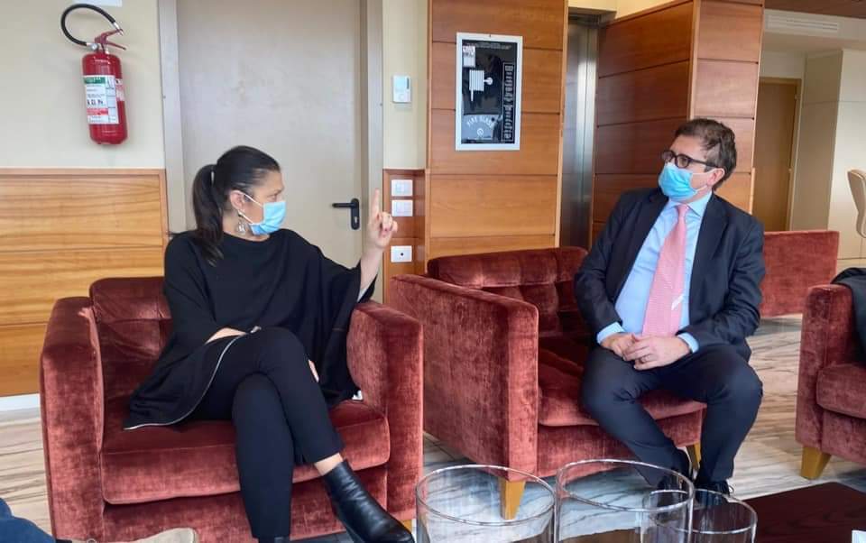 Coronavirus in Calabria, il viceministro Sileri incontra Santelli