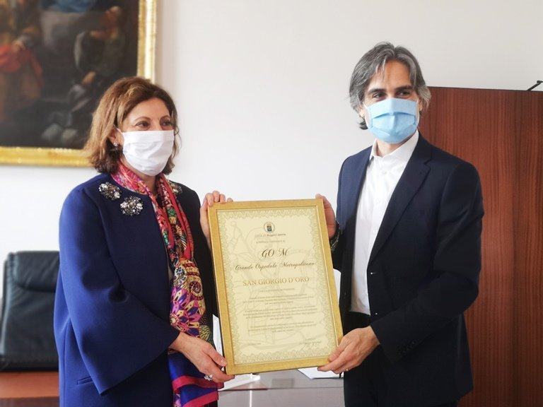 Reggio, San Giorgio d’Oro 2020: i ringraziamenti del GOM