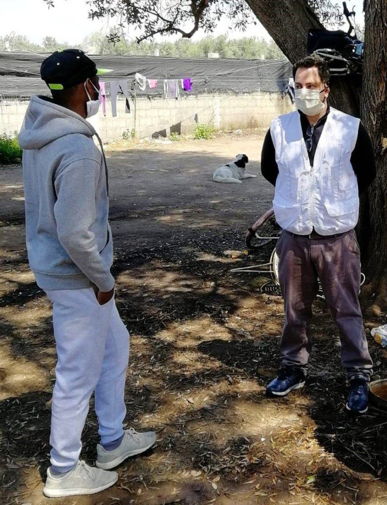 Gioia Tauro, supporto medico e psicologico per i migranti nella Piana