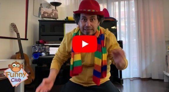 Un saluto dal Funny Club: “Abbiate pazienza, ci riabbracceremo”