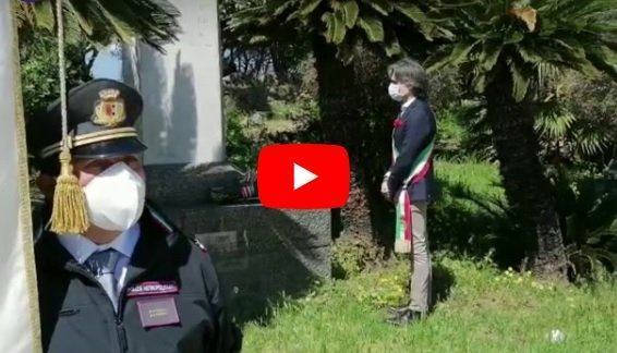25 aprile, Falcomatà e il ricordo della liberazione: ‘Onoriamo ogni giorno i nostri eroi’