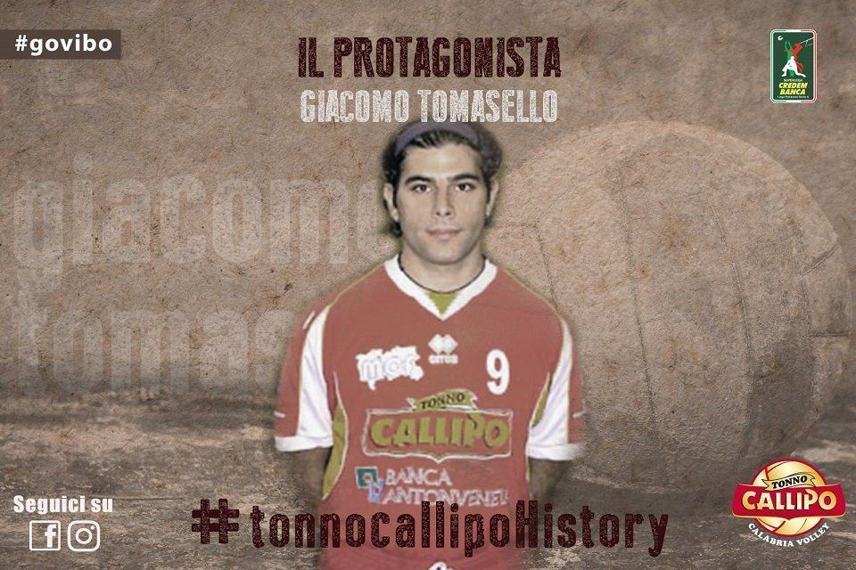 Volley, Tonno Callipo: i racconti di Tomasello, protagonista di storiche promozioni