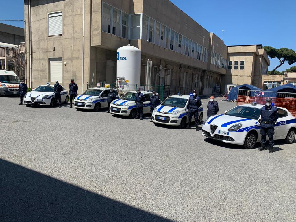 Reggio, emergenza Coronavirus. Il GOM ringrazia le Forze dell’Ordine