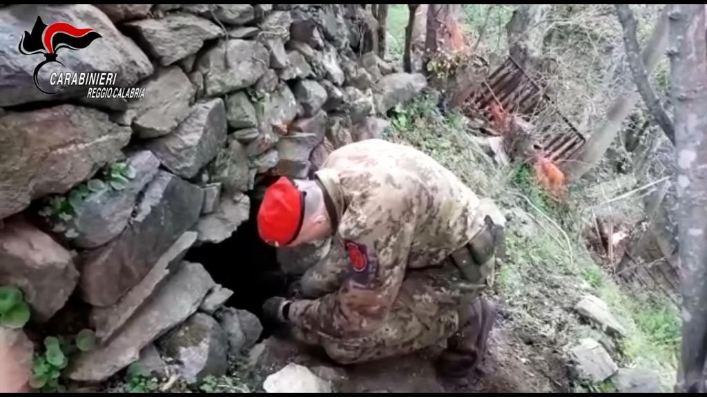 Rinvenuto ennesimo bunker nella Locride